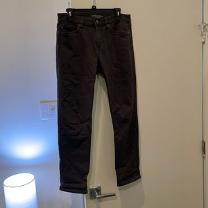 Banana Republic Slim Fit Traveler Pants (31x30)